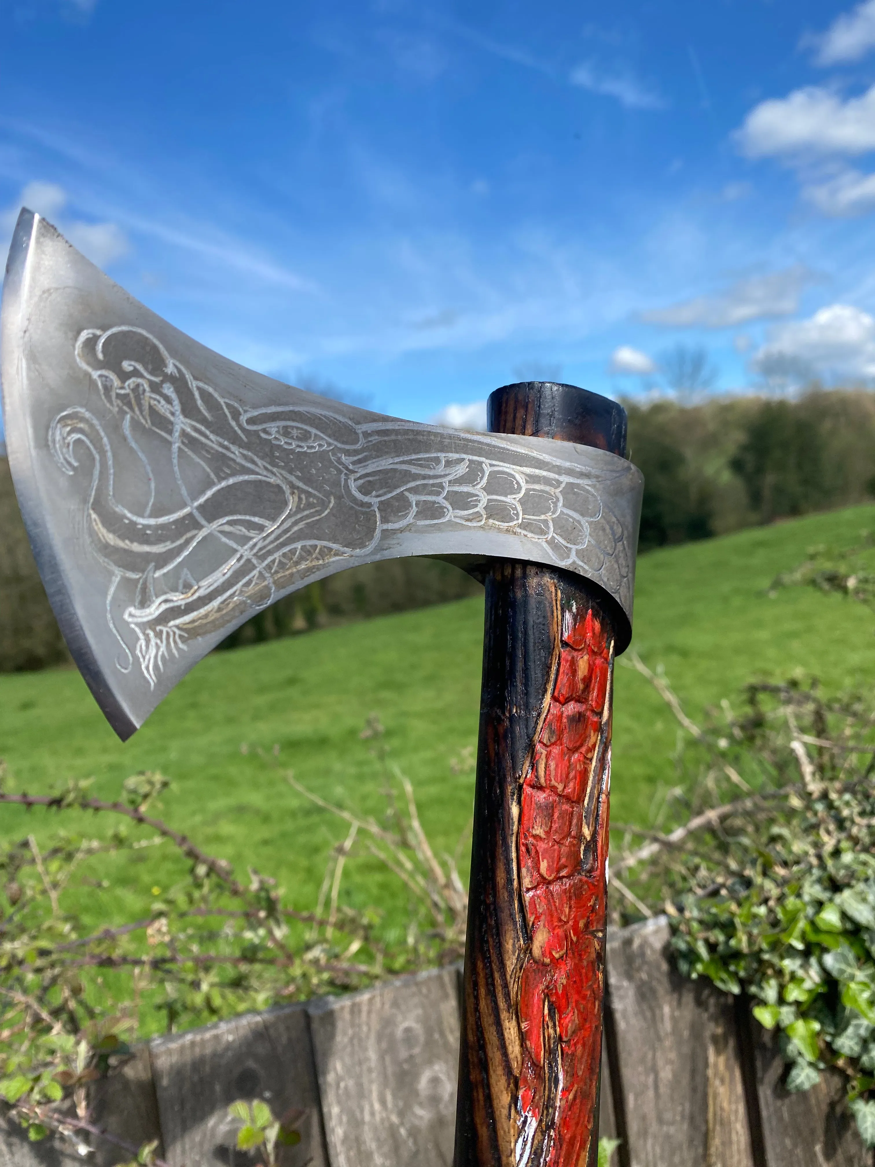 Francisca Axe, Viking Throwing Axe