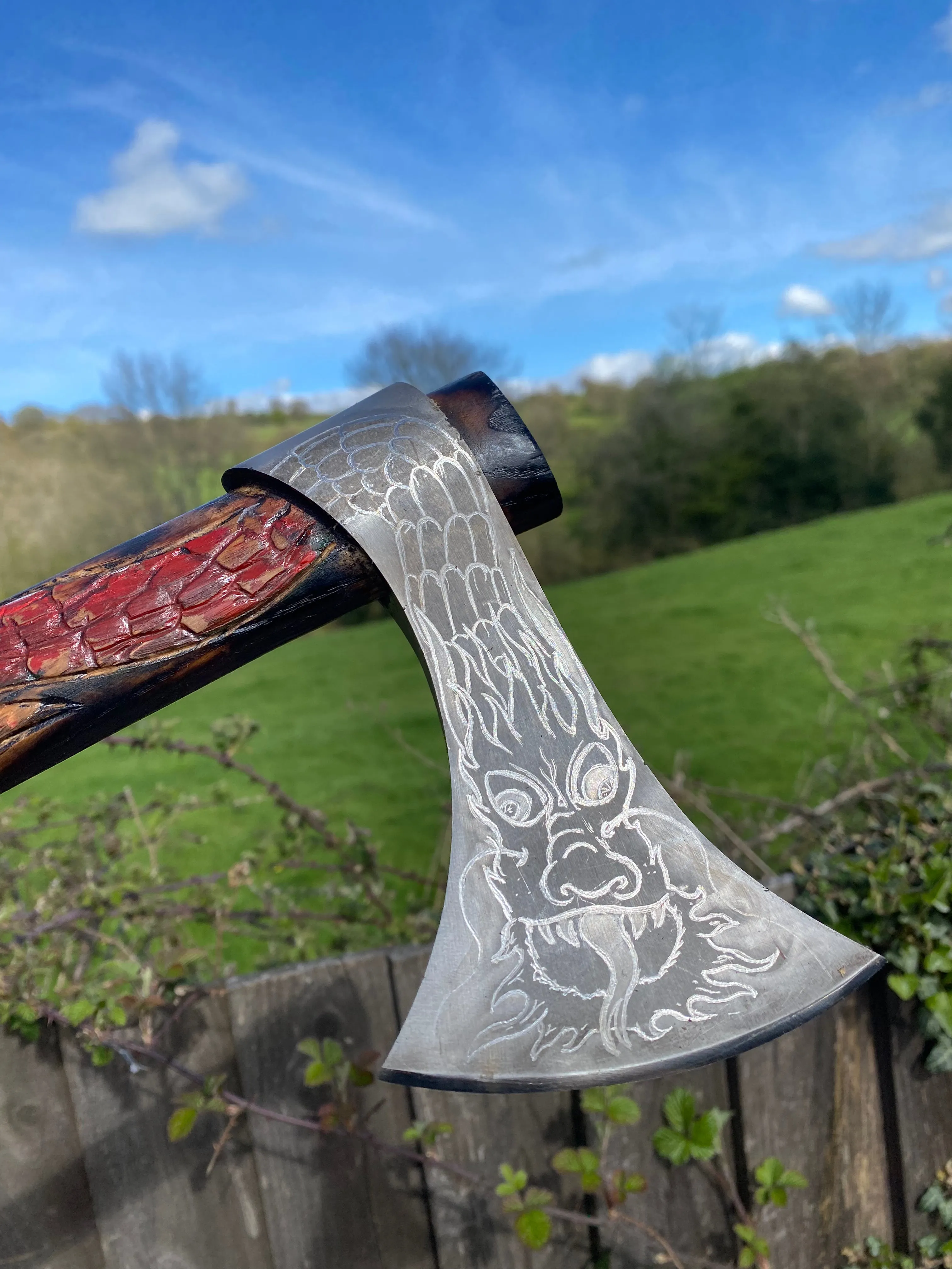 Francisca Axe, Viking Throwing Axe