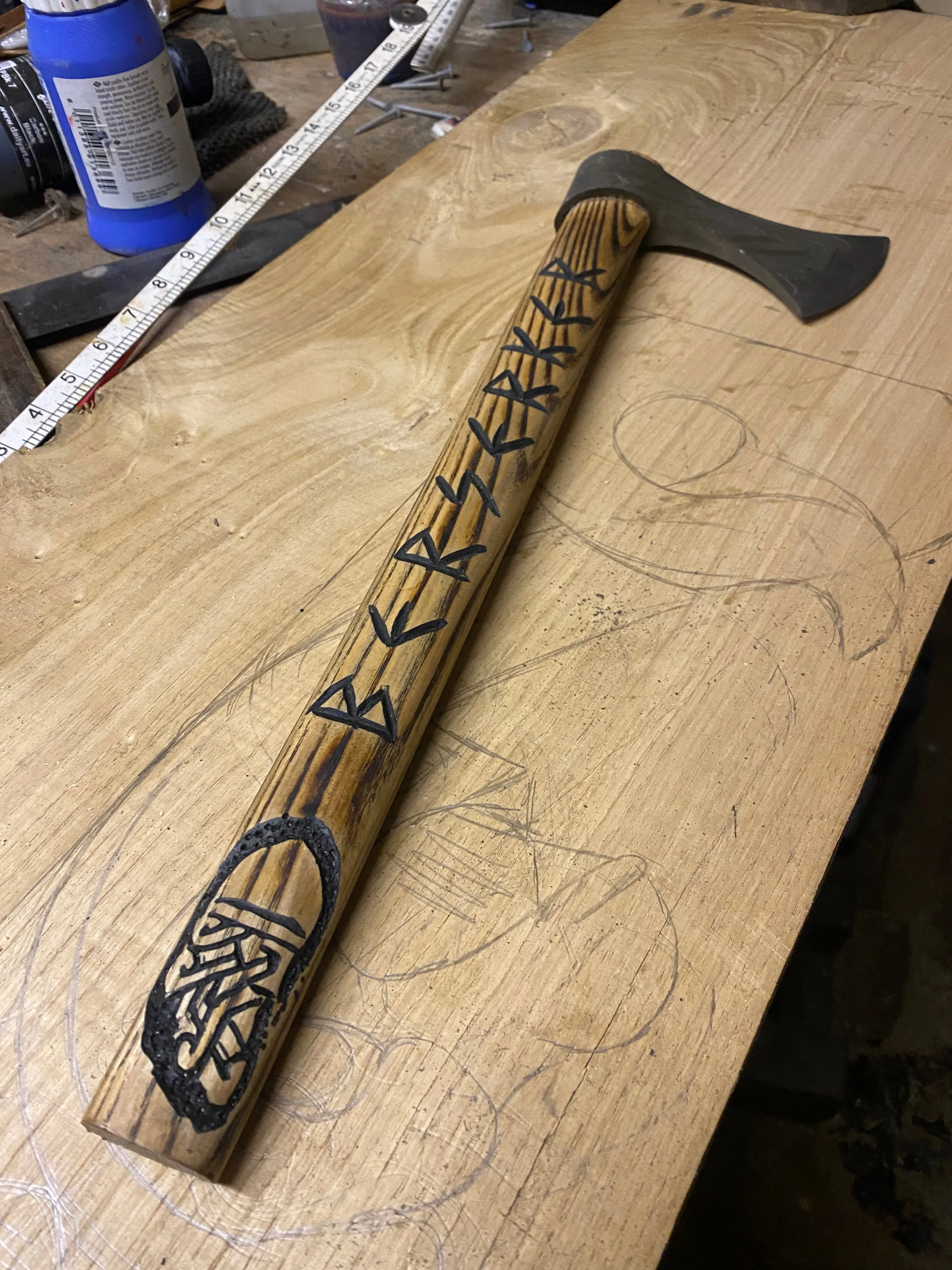 Francisca Axe, Viking Throwing Axe