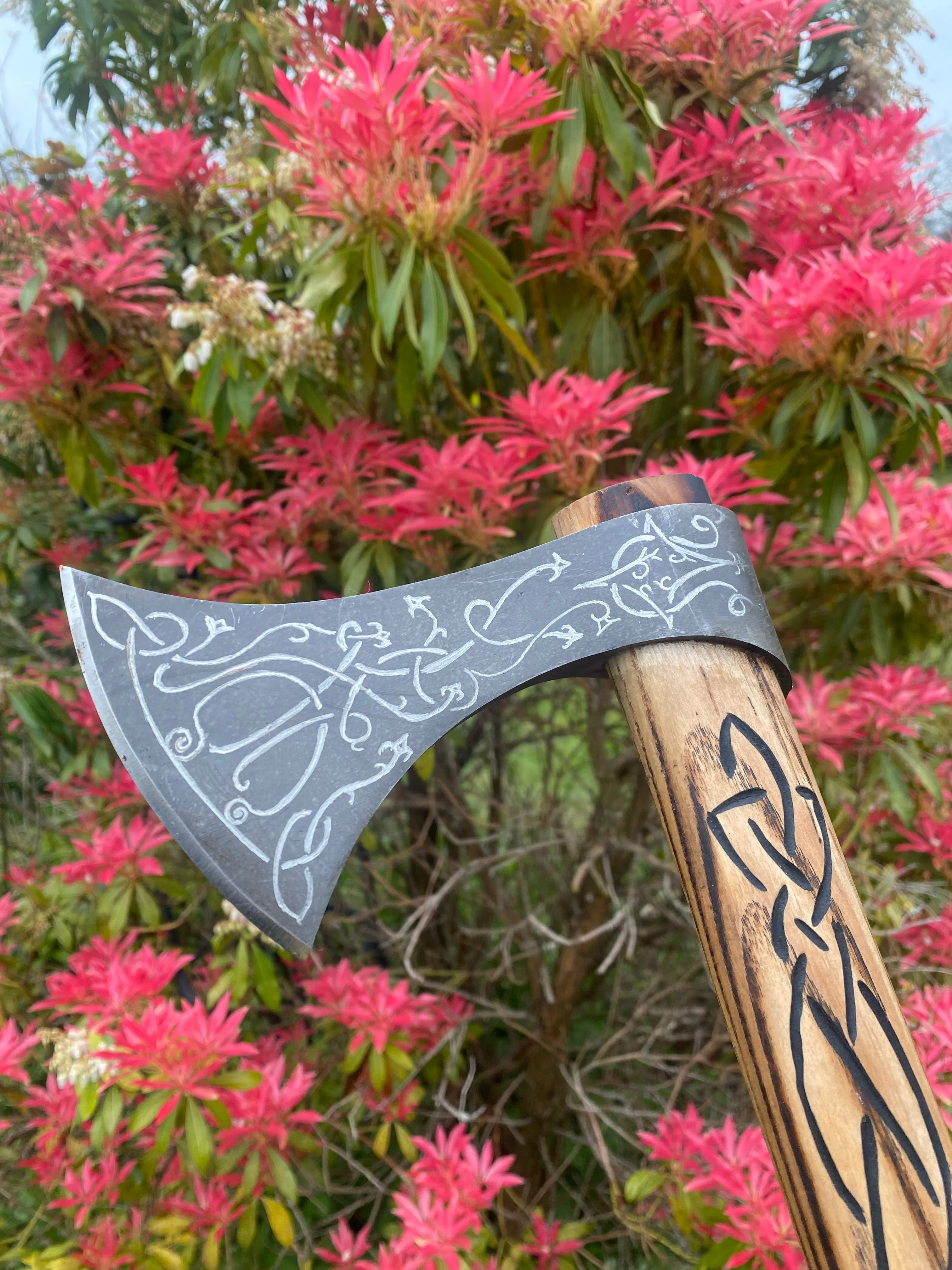 Francisca Axe, Viking Throwing Axe