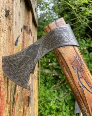 Francisca Axe, Viking Throwing Axe