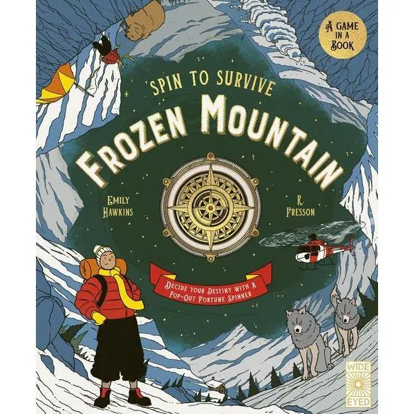 Frozen Mountain: Spin To Survive - Emily Hawkins