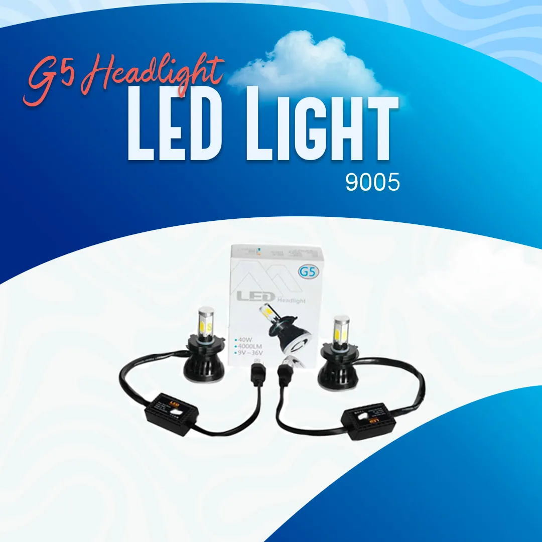 G5 Headlight LED Light - 9005 - Night Breaker For Head Lights | Headlamps | Car Front Light