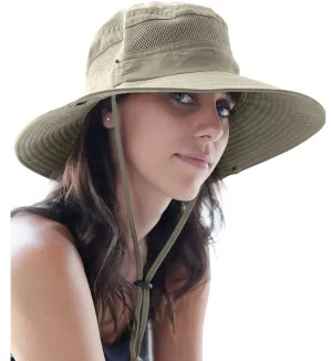 GearTOP UPF 50  Wide Brim Sun Hat To Protect Against Rays