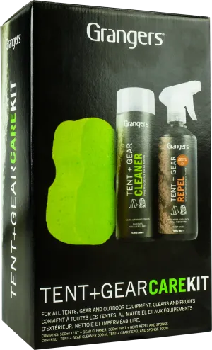 Grangers Tent   Gear Care Kit