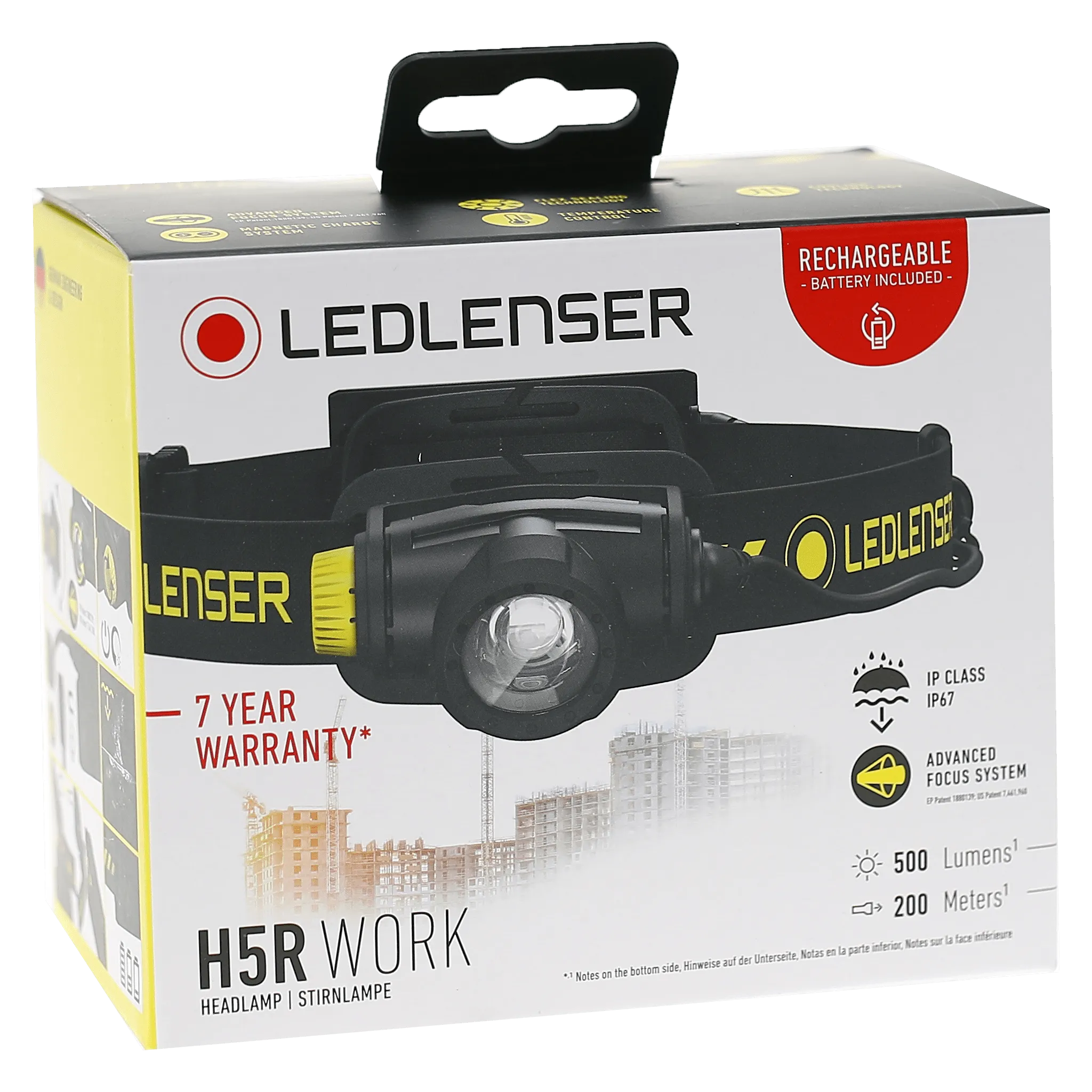 H5R Work Headlamp