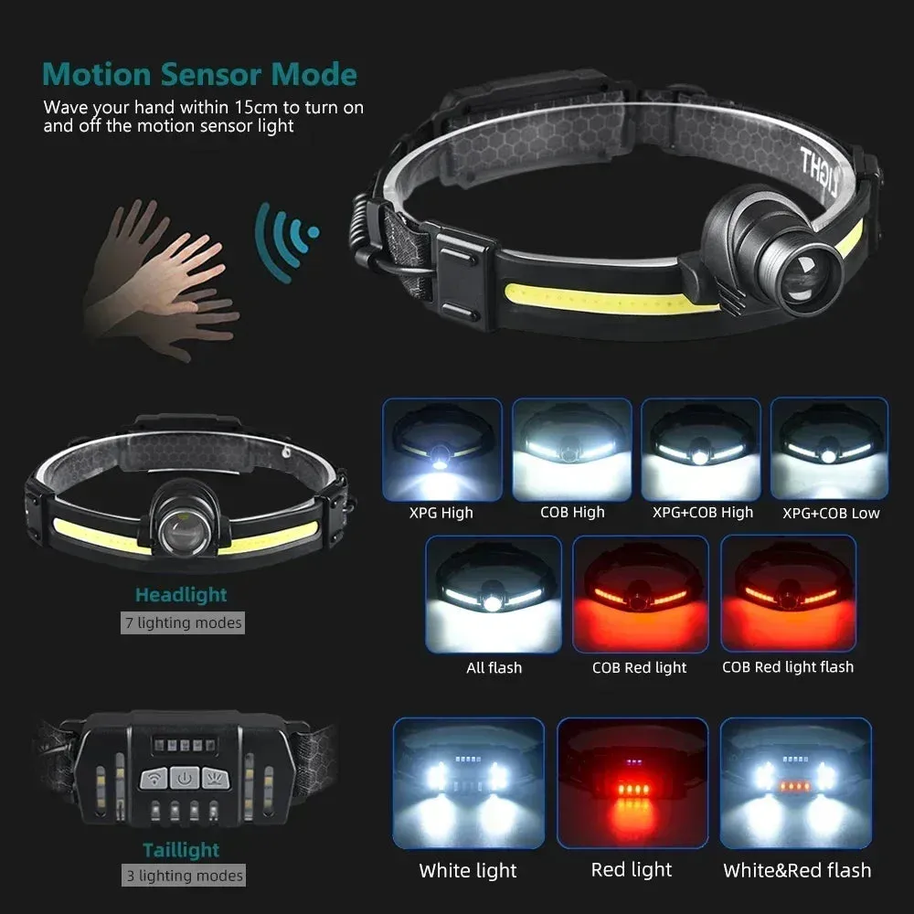 Headlamp 7 Modes