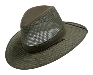 Henschel Aussie Hat- Made in the USA- OLIVE