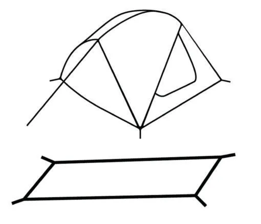 Hotcore - Mantis Tent Footprint