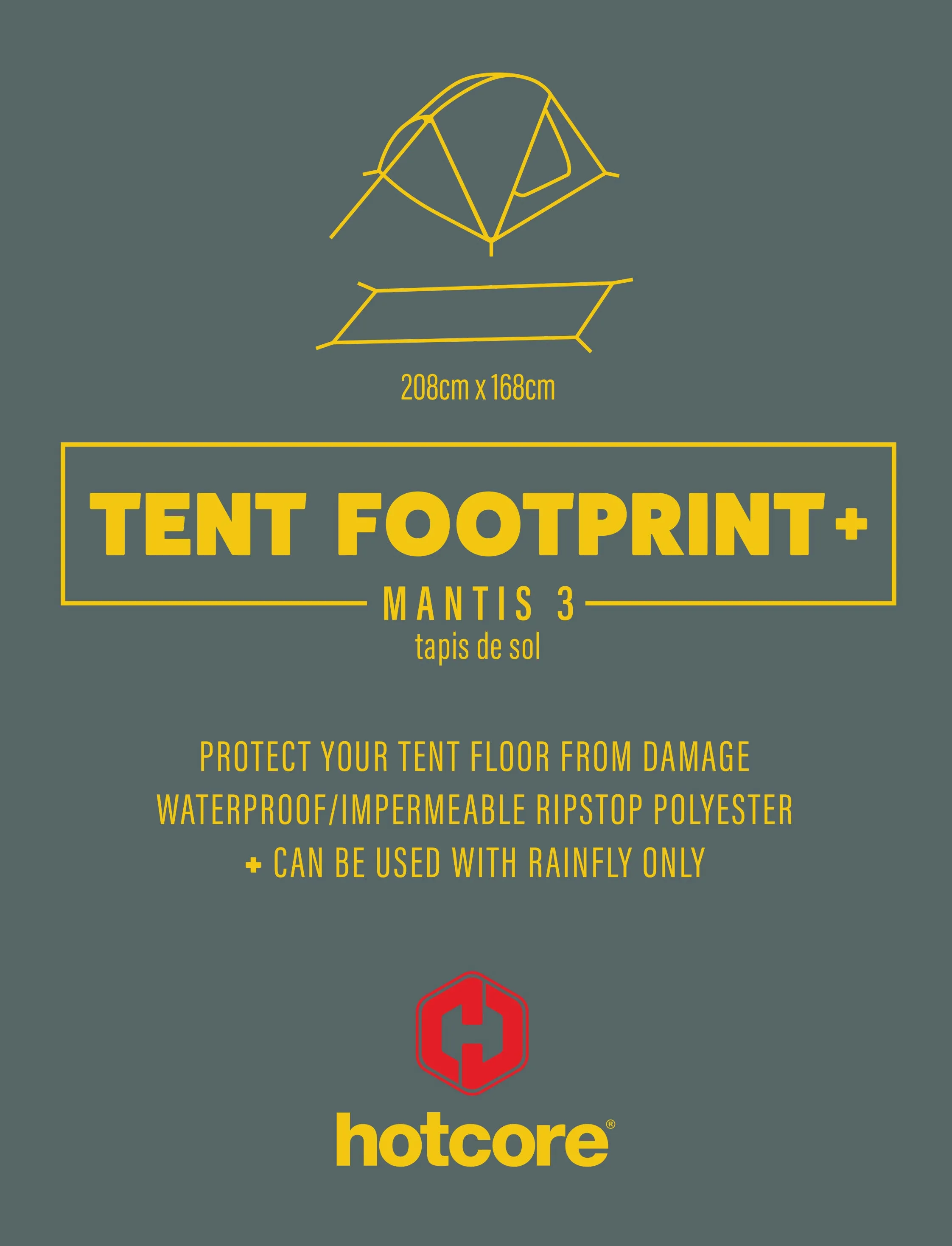 Hotcore - Mantis Tent Footprint