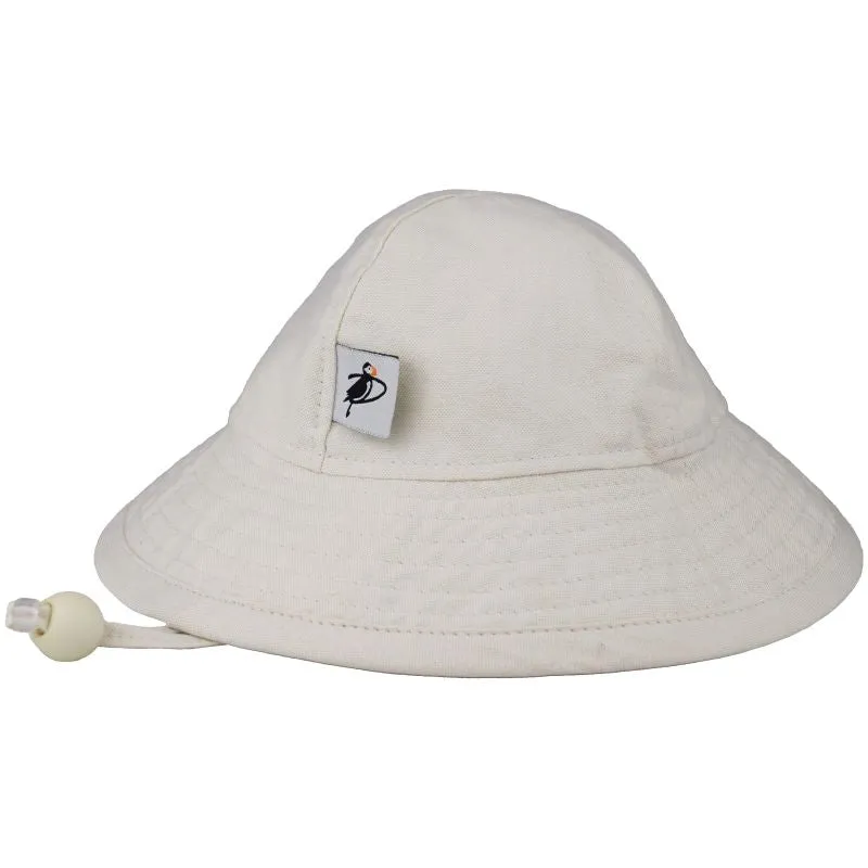 Infant Sun Protection Sunbeam Hat - Oxford Cotton