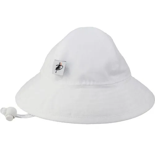 Infant Sun Protection Sunbeam Hat - Oxford Cotton