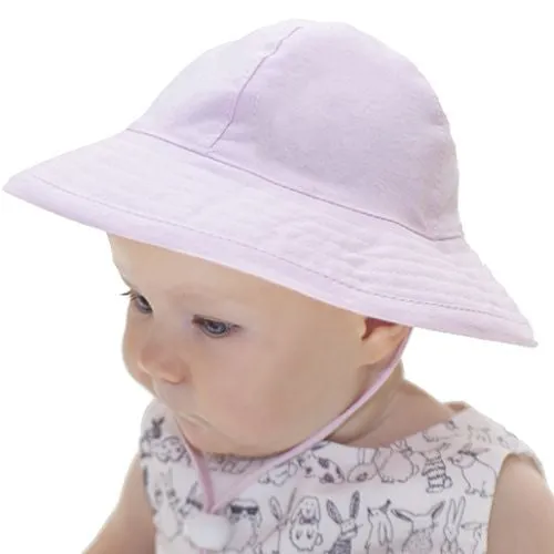 Infant Sun Protection Sunbeam Hat - Oxford Cotton