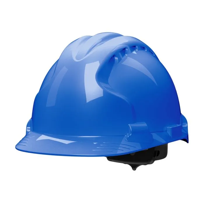 JSP MK8 Evolution Type II Class E Blue Hard Hat (8/Case)