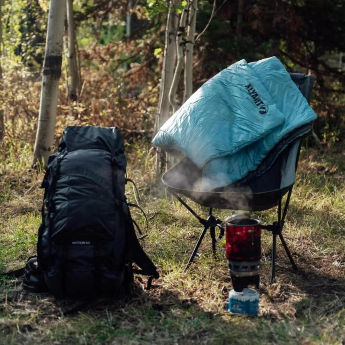 Klymit Horizon Backpacking Blanket - Blue