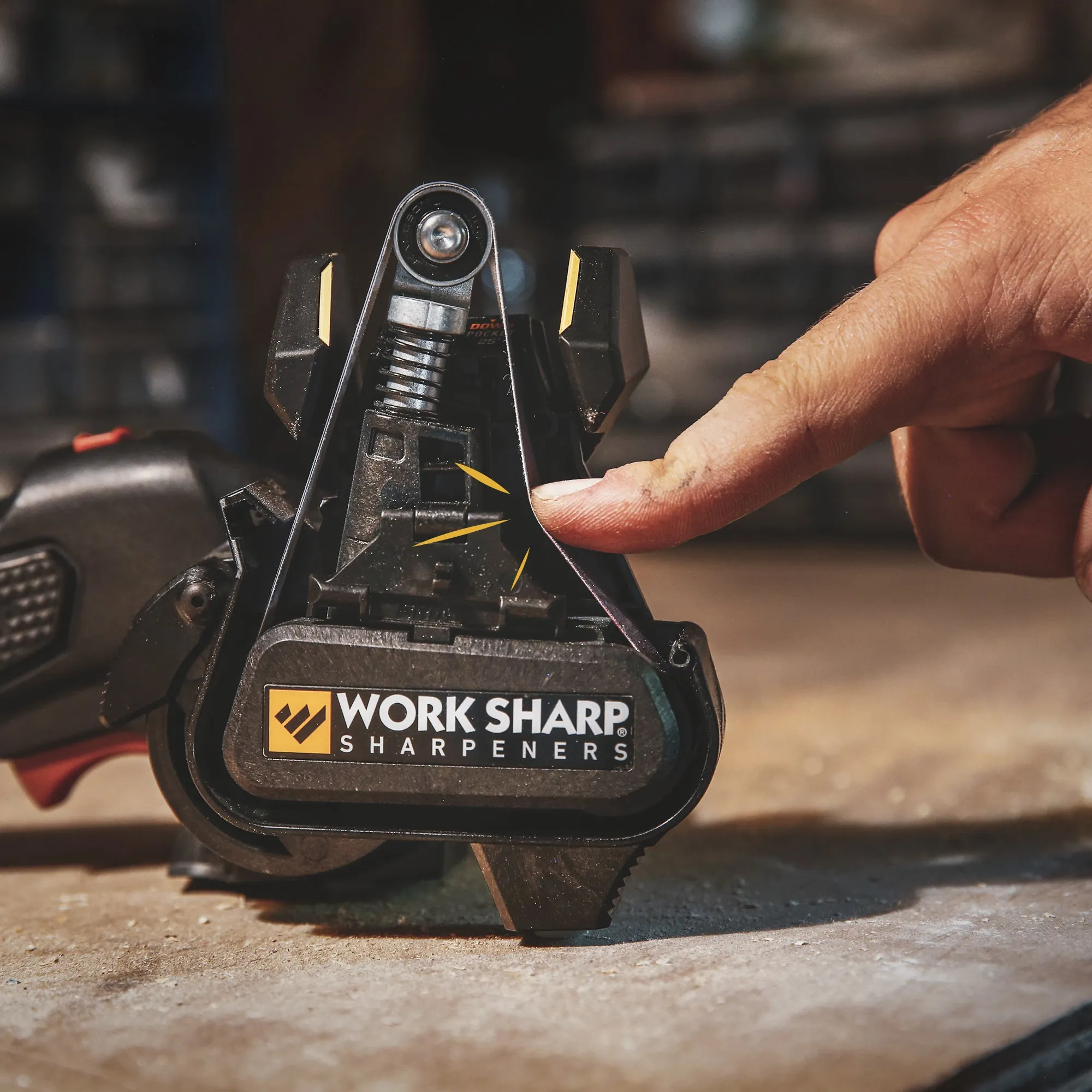 Knife & Tool Sharpener MK.2