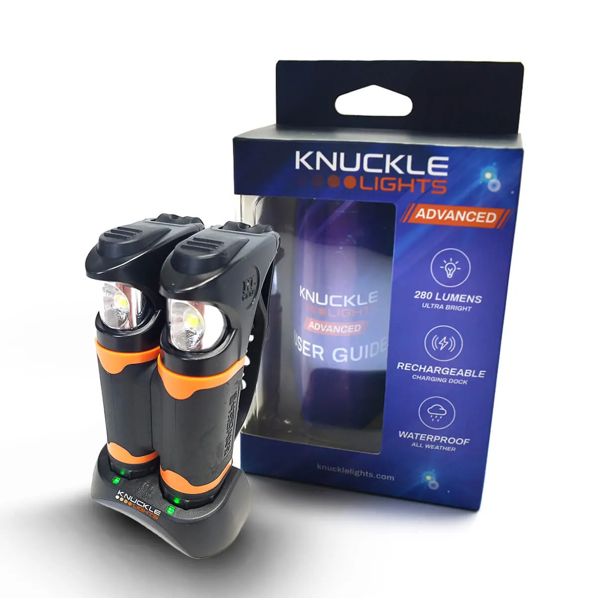 Knuckle Lights Advanced   FREE Safety Gear Bundle