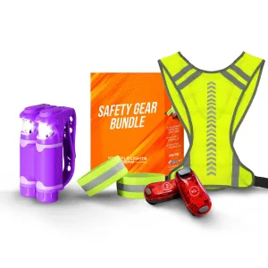 Knuckle Lights COLORS   FREE Safety Gear Bundle