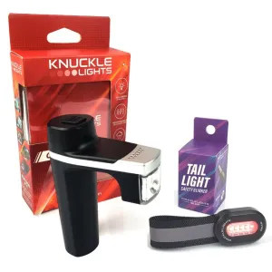 Knuckle Lights ONE   FREE Tail Light Safety Blinker