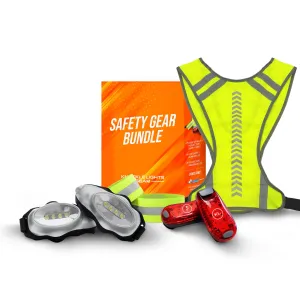 Knuckle Lights Original   FREE Safety Gear Bundle