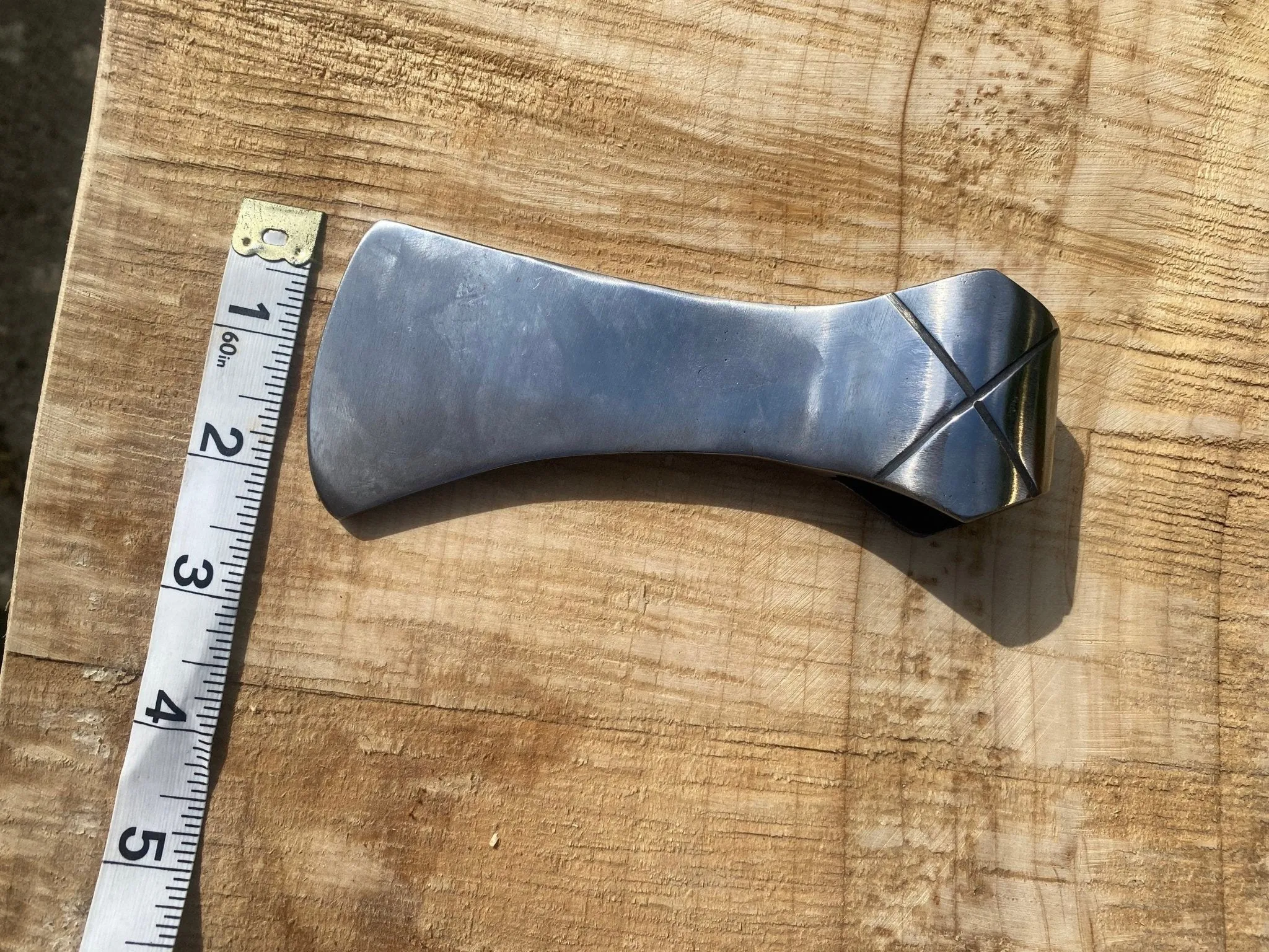 Mammen Axe Head, Reenactment Axe, Blunt Axe