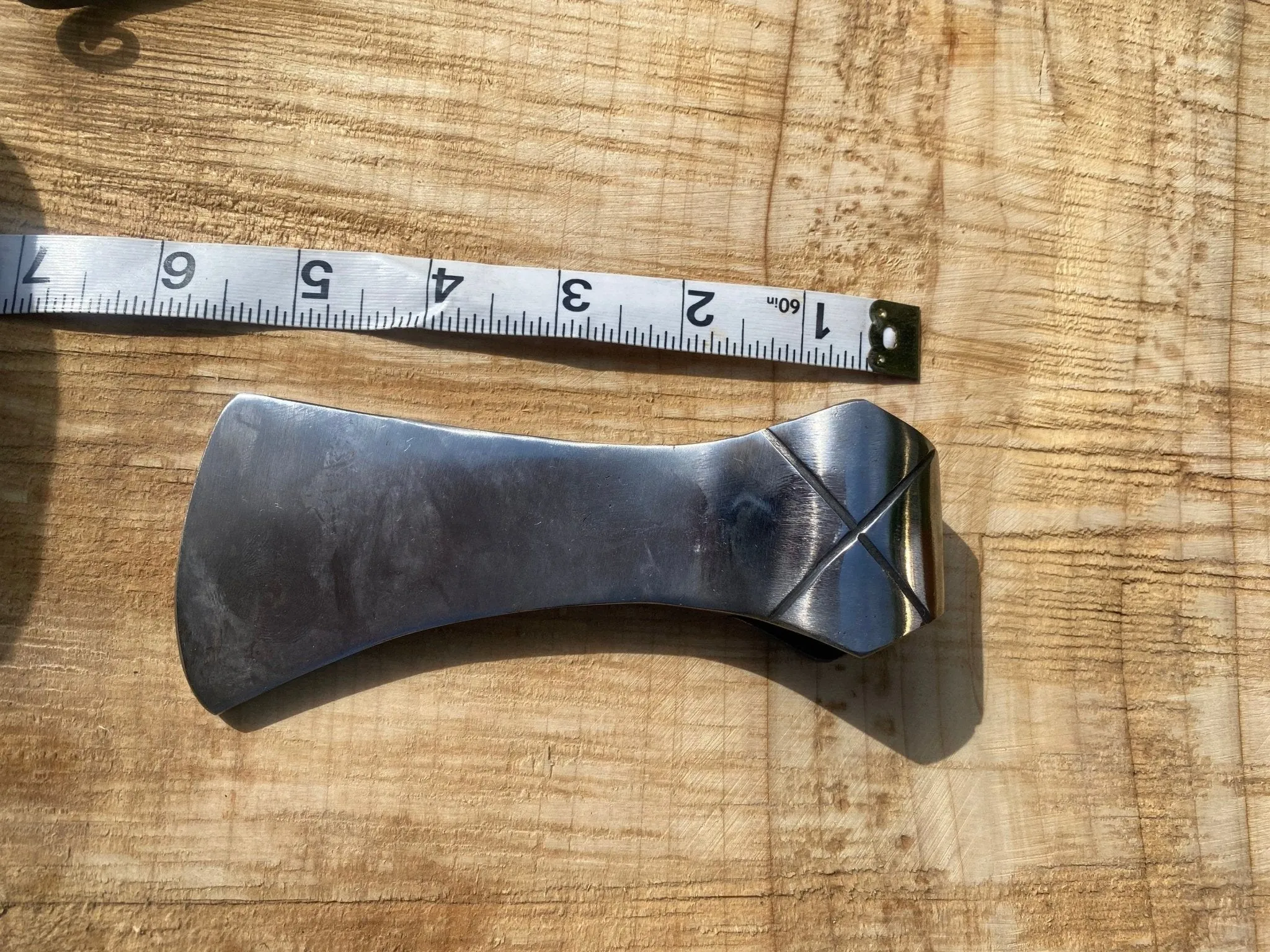 Mammen Axe Head, Reenactment Axe, Blunt Axe