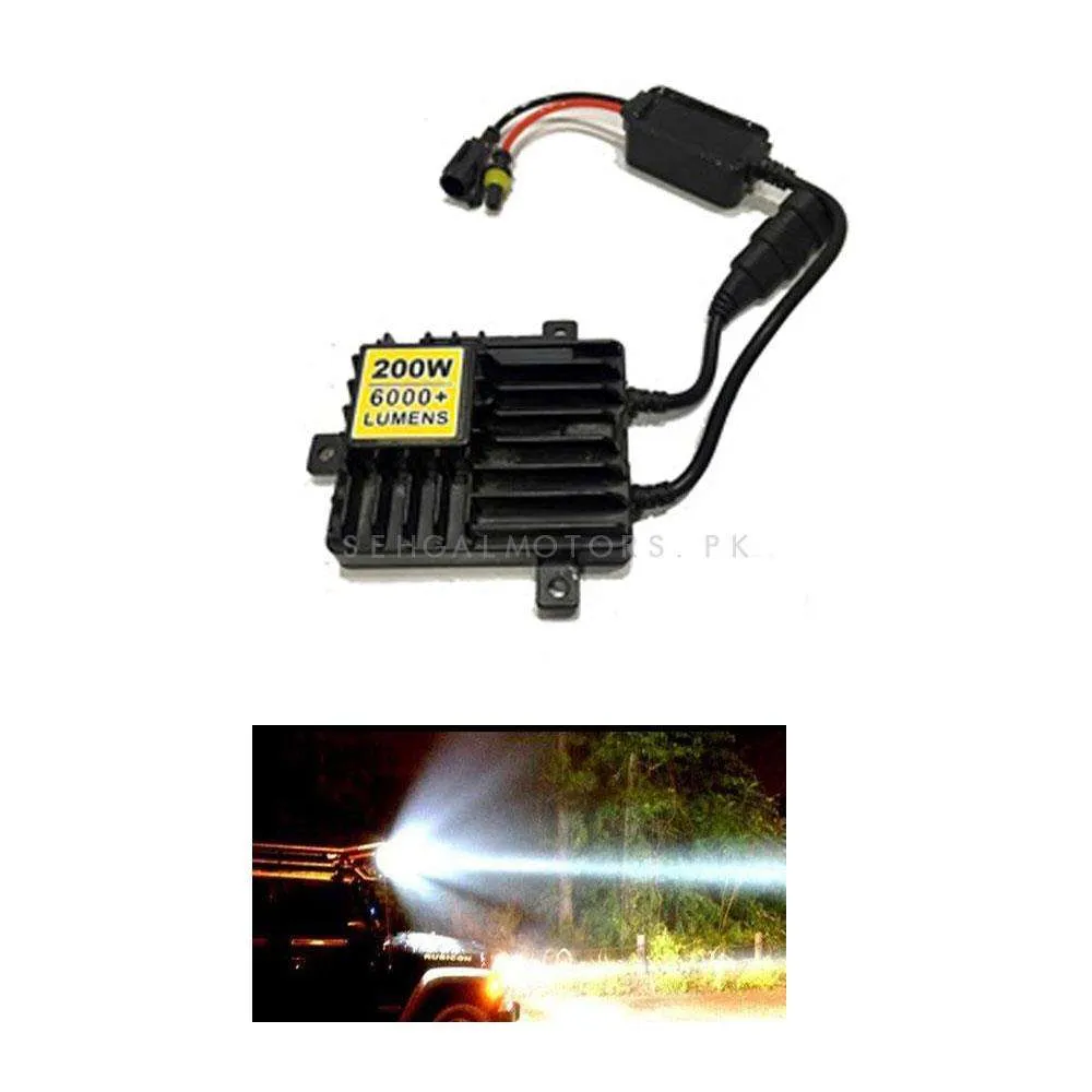 Maximus 200w HID Ballast- Each - Headlights | Head lamps | Ballaster