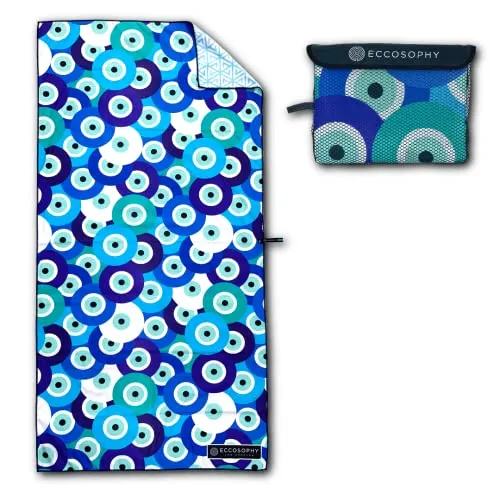 Microfiber Beach Towel - Quick Dry Pool Towels 71x35 inches