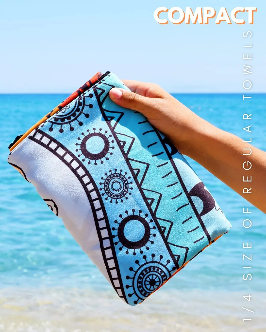 Microfiber Beach Towel - Quick Dry Pool Towels 71x35 inches