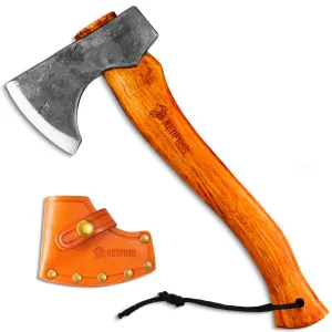 NedFoss Hippo  Outdoor Hatchet with Wooden Handle