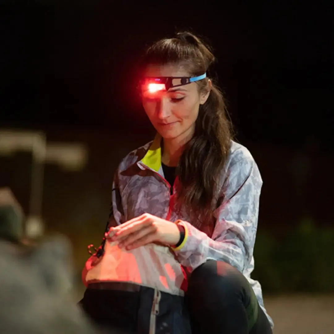 NEO1R Running Head Torch - Blue by LED Lenser