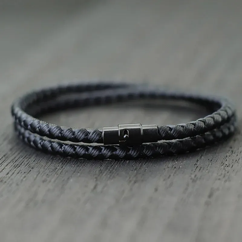 Noter Grade A Keel Rope Bracelet Man Double Layer Outdoor Survival Camping Braclet Friendship Braslet Gift For Boyfriend Pulsera