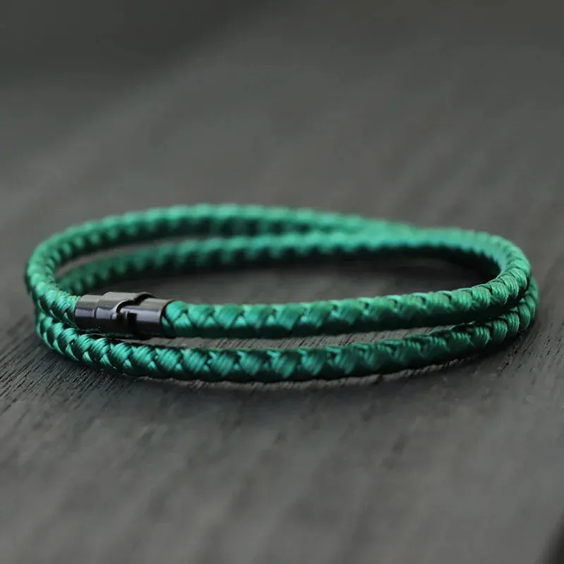 Noter Grade A Keel Rope Bracelet Man Double Layer Outdoor Survival Camping Braclet Friendship Braslet Gift For Boyfriend Pulsera