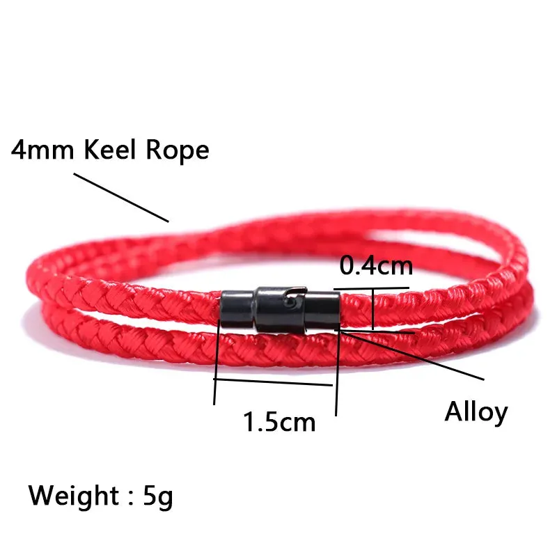 Noter Grade A Keel Rope Bracelet Man Double Layer Outdoor Survival Camping Braclet Friendship Braslet Gift For Boyfriend Pulsera