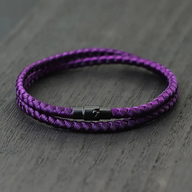 Noter Grade A Keel Rope Bracelet Man Double Layer Outdoor Survival Camping Braclet Friendship Braslet Gift For Boyfriend Pulsera