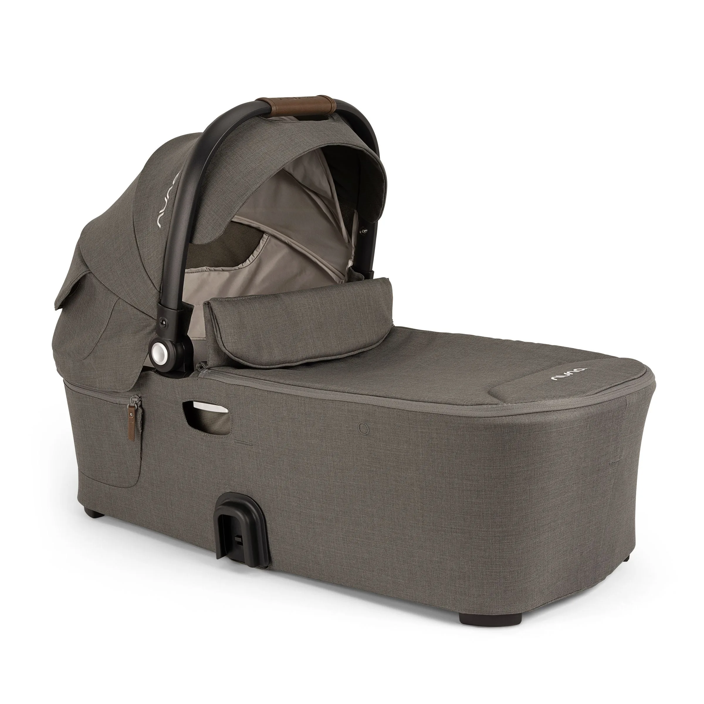 Nuna - Demi Next Bassinet   Stand - Granite