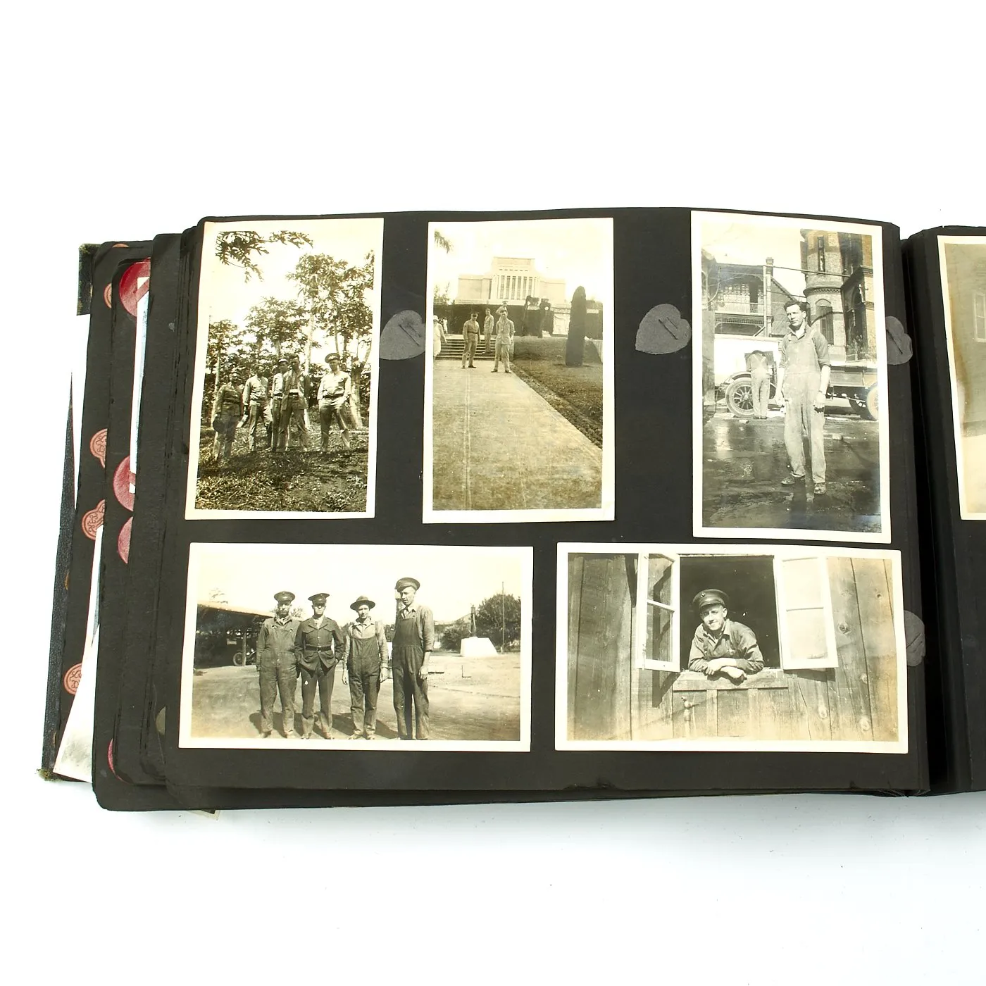 Original U.S. 1920s USMC Tientsin China 4th Marines Photo Album