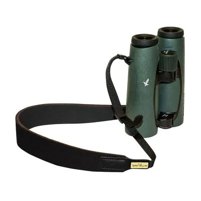 Pioneer Research Vero Vellini Slip-Proof Binocular Strap Black