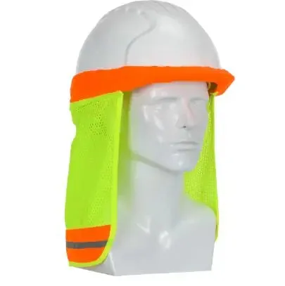 PIP - FR Treated Hi-Vis Hard Hat Neck Shade, Yellow