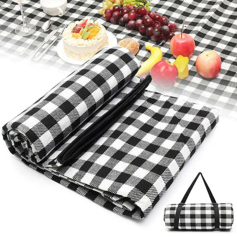 Premium Large Cashmere Picnic Blanket