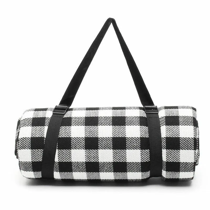 Premium Large Cashmere Picnic Blanket