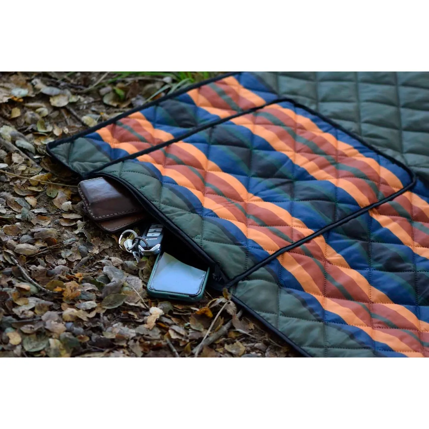 Puffy Blanket | Packable Blanket For Camp & Outdoors