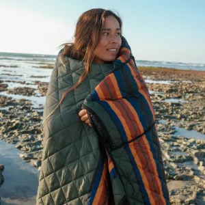 Puffy Blanket | Packable Blanket For Camp & Outdoors