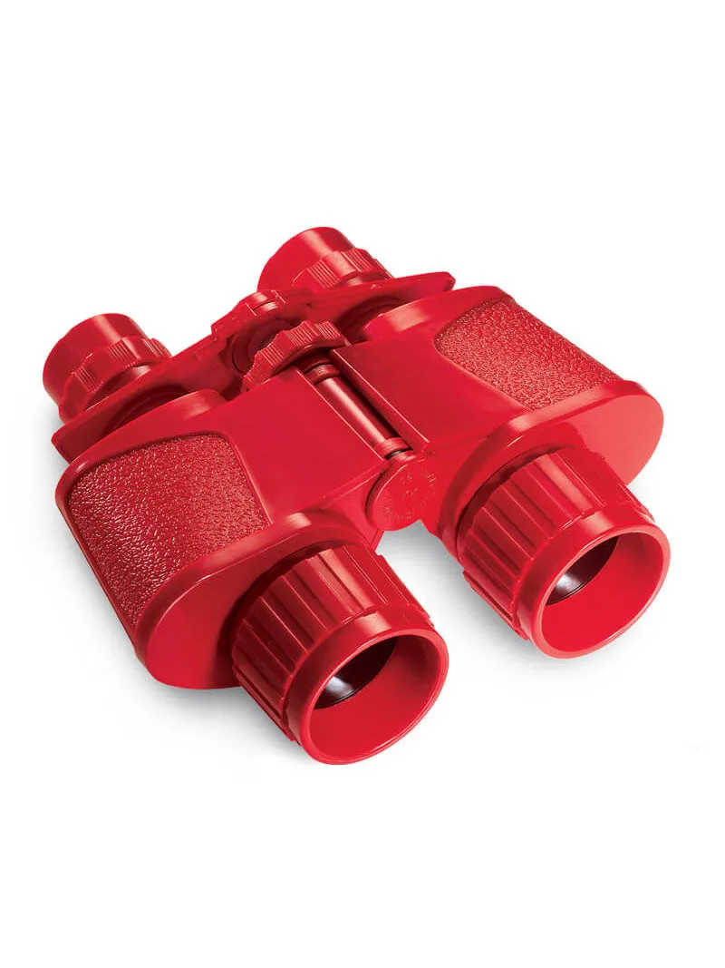 Red Binoculars