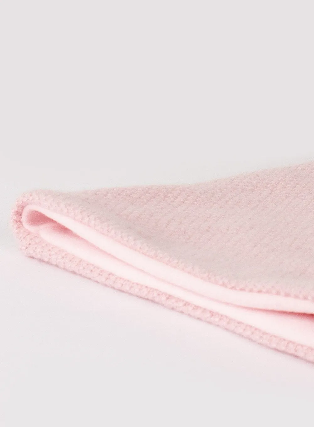 Rice Stitch Snoody in Pink