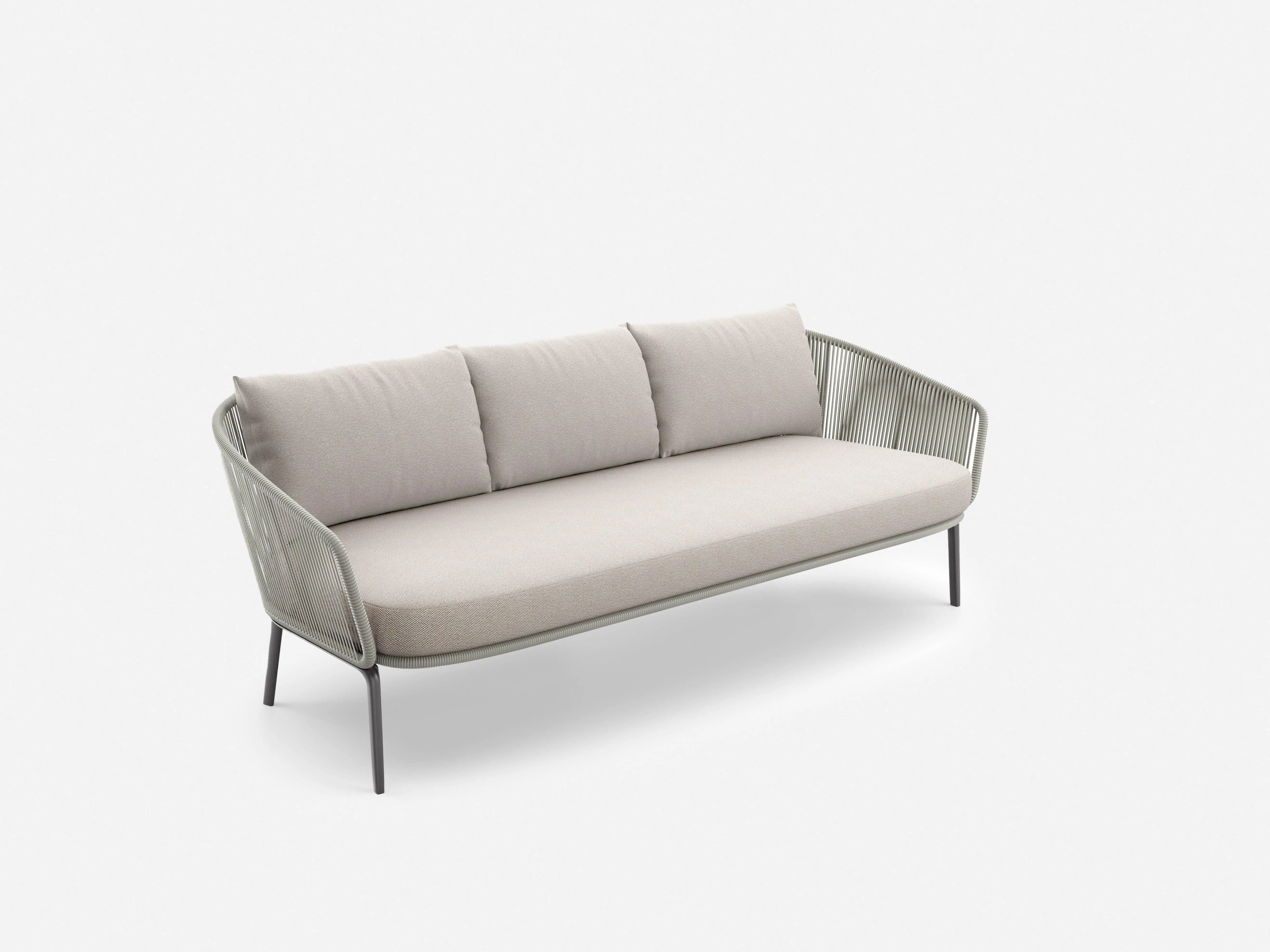 RILLY Sofa in Taupe Melange 30% Off