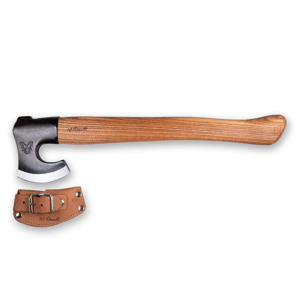 Roselli R850D The  Axe, Long handle Red Elm Handle