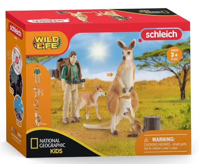 Schleich Wild Life National Geographic Kids - Outback Adventures