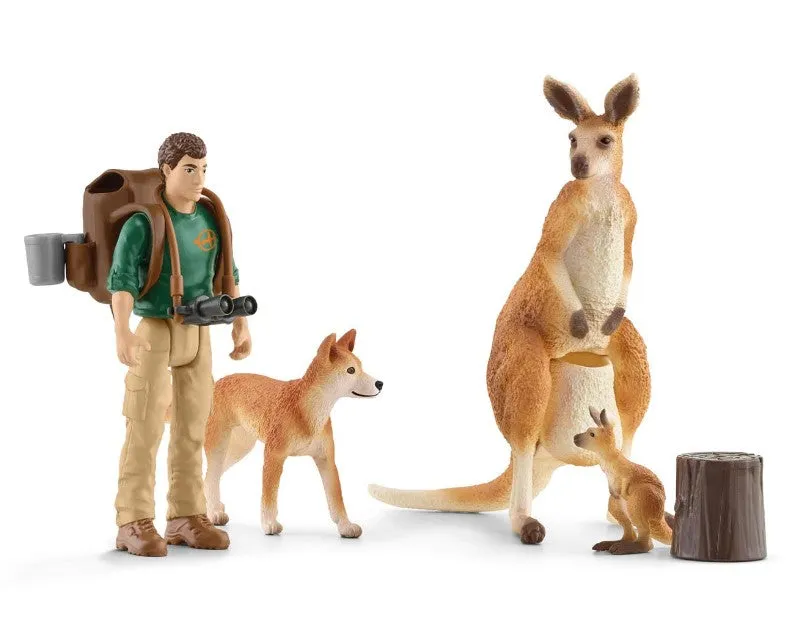 Schleich Wild Life National Geographic Kids - Outback Adventures