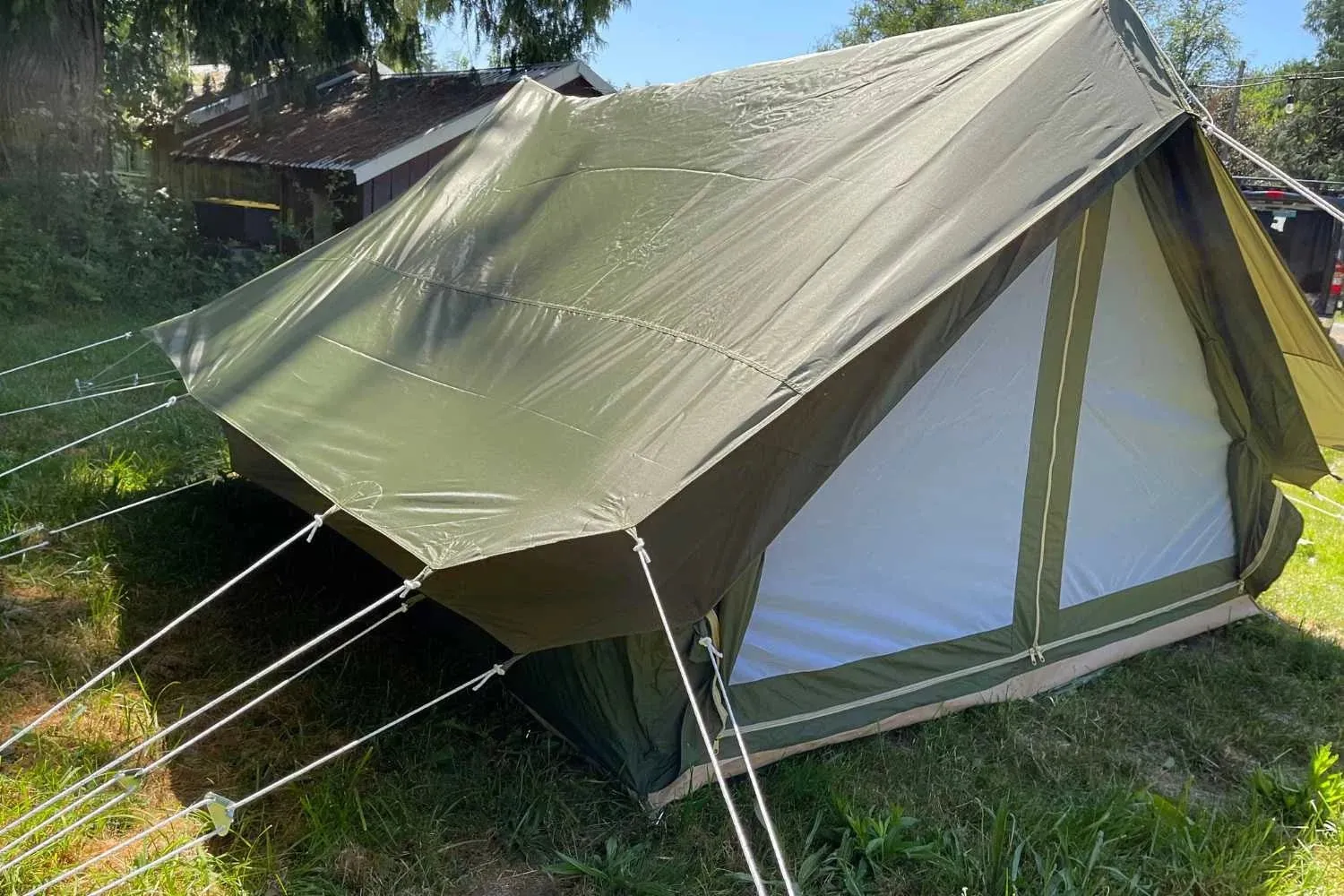 Scout About Tent Fly Cover